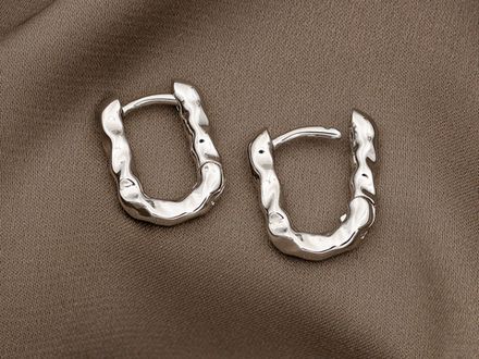 Швензы-Кольца овальные 12х16мм, мятый металл