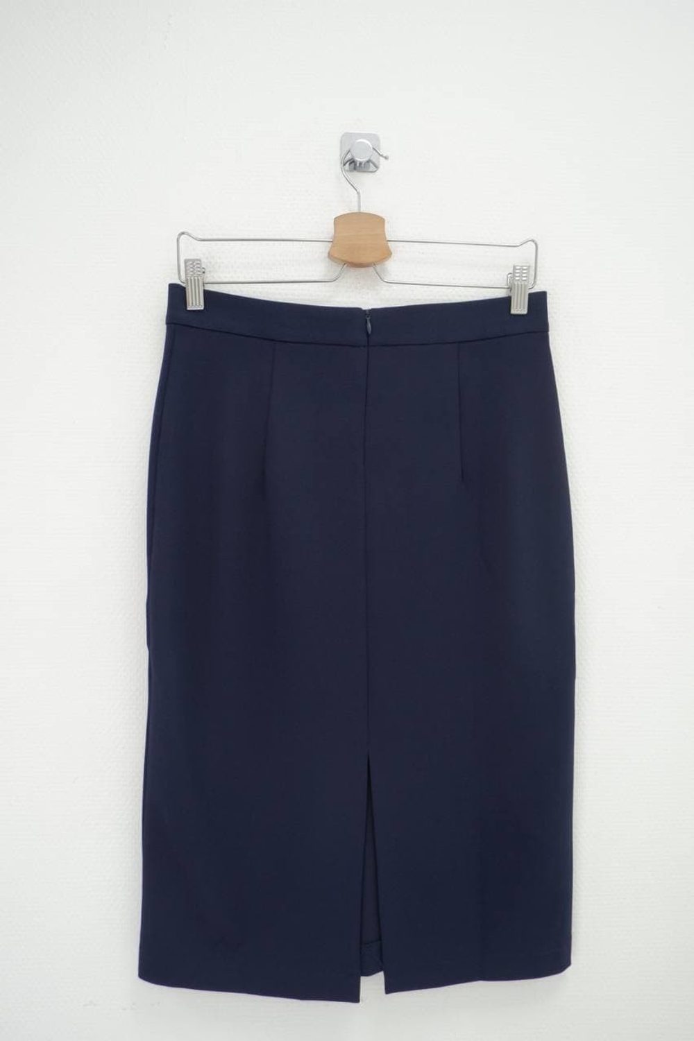 Юбка Alexandra Kazakova классическая синяя 42 размер, новая