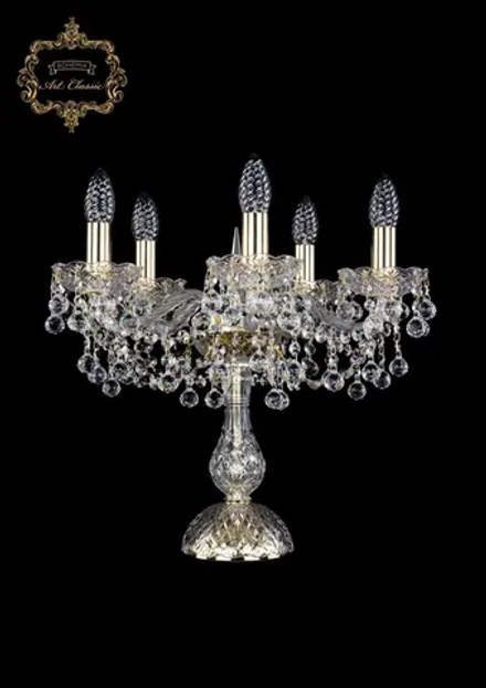 Декоративная настольная лампа Art Classic 12.26.5.141-37.Gd.B