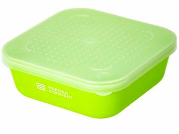 Коробка рыболов. для наживки с крышкой FC FEEDER BAIT BOX р.S