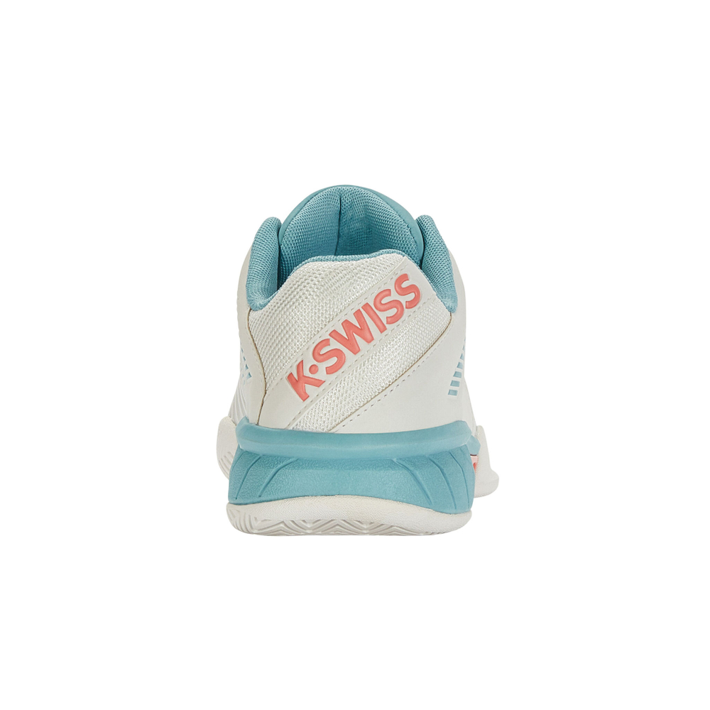 Женские теннисные кроссовки K-Swiss Express Light 3 AC All Court Shoe Women - White, Mint