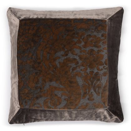 Подушка декоративная Art&Decor на молнии Empire Design 45x45 Коричневый
