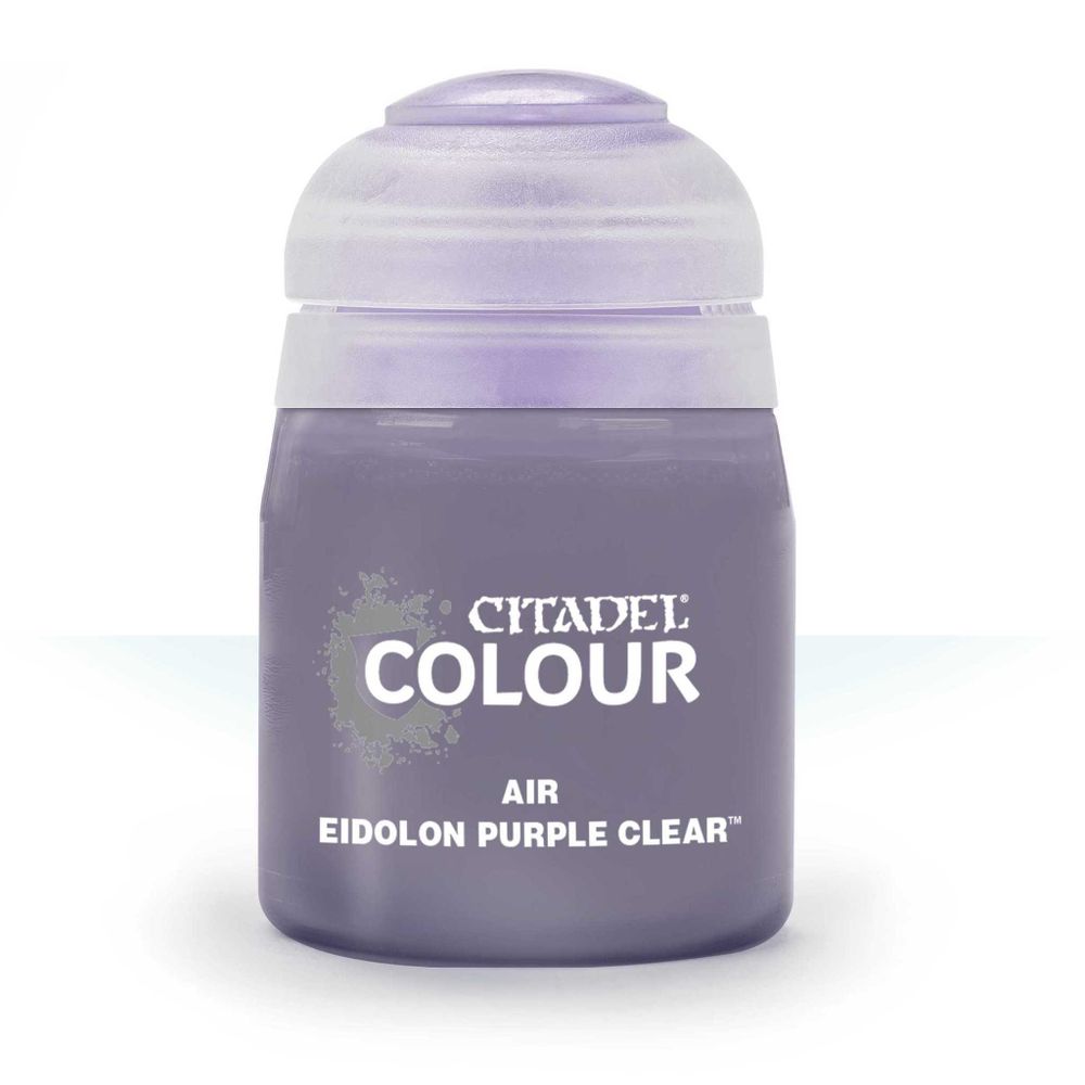 Краска акриловая Citadel Air: Eidolon Purple Clear (24ml)