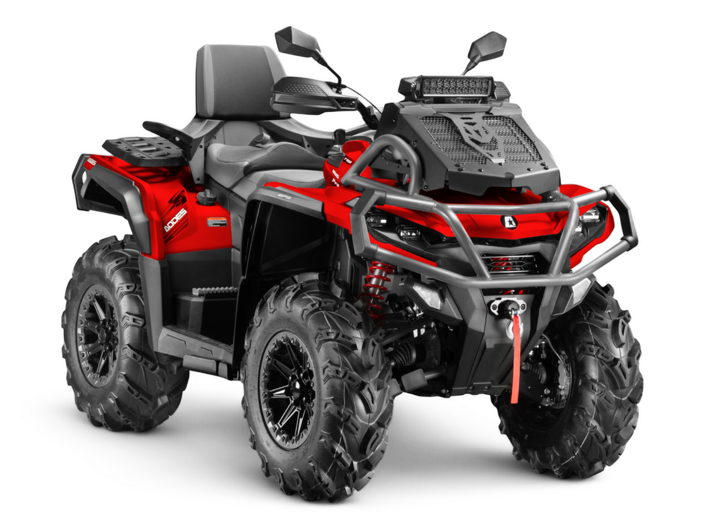 Квадроцикл AODES PATHCROSS 800L MUD PRO EPS 2025, двухместный