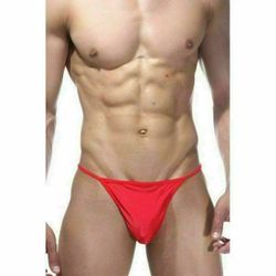 Мужские трусы стринги красные La Blinque LB15132