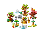 Конструктор LEGO Duplo 10975 Дикие животные мира