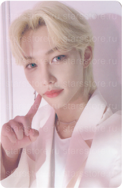 Фотокарта Felix SKZ x NACIFIC (STAY SHINING DAY)