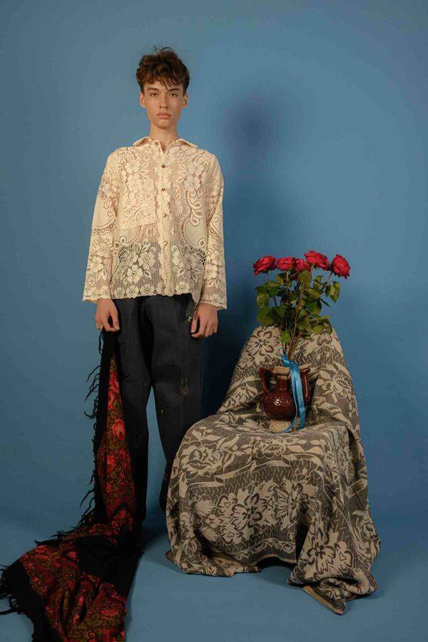 Рубашка Baked Milk Shirt - фото 1