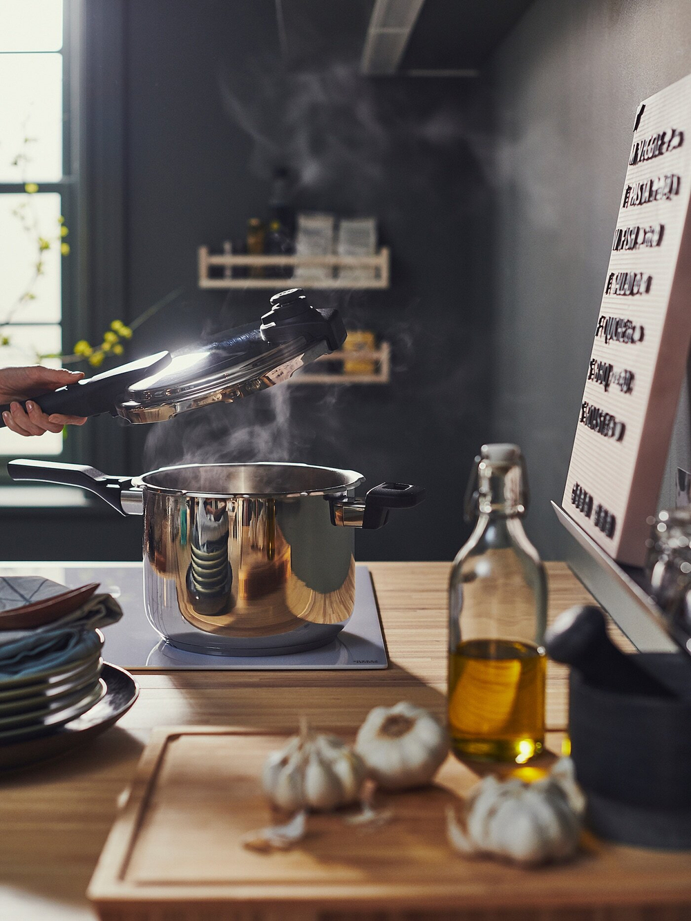 IKEA 365+ Скороварка, нержавеющая сталь, 6 л