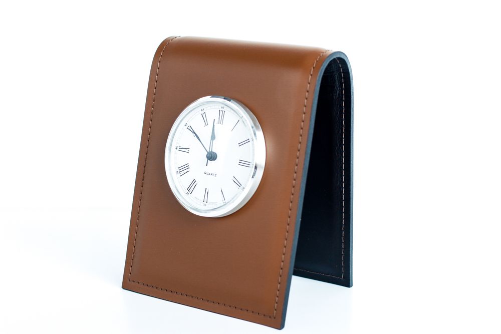 Часы с циферблатом D85 БИЗНЕС Табак / шоколад