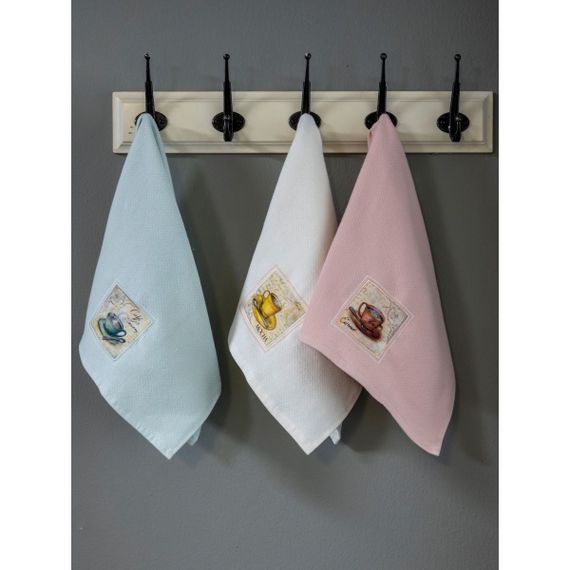 Набор салфеток CUPS размер 40х60 TIVOLYO HOME Турция