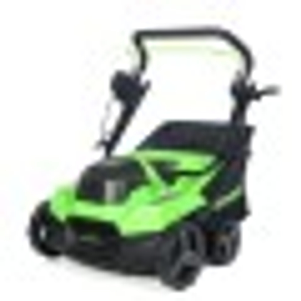 Скарификатор аккумуляторный GREENWORKS GD40SC38II 40V бесщеточный, без АКБ и ЗУ 2517607