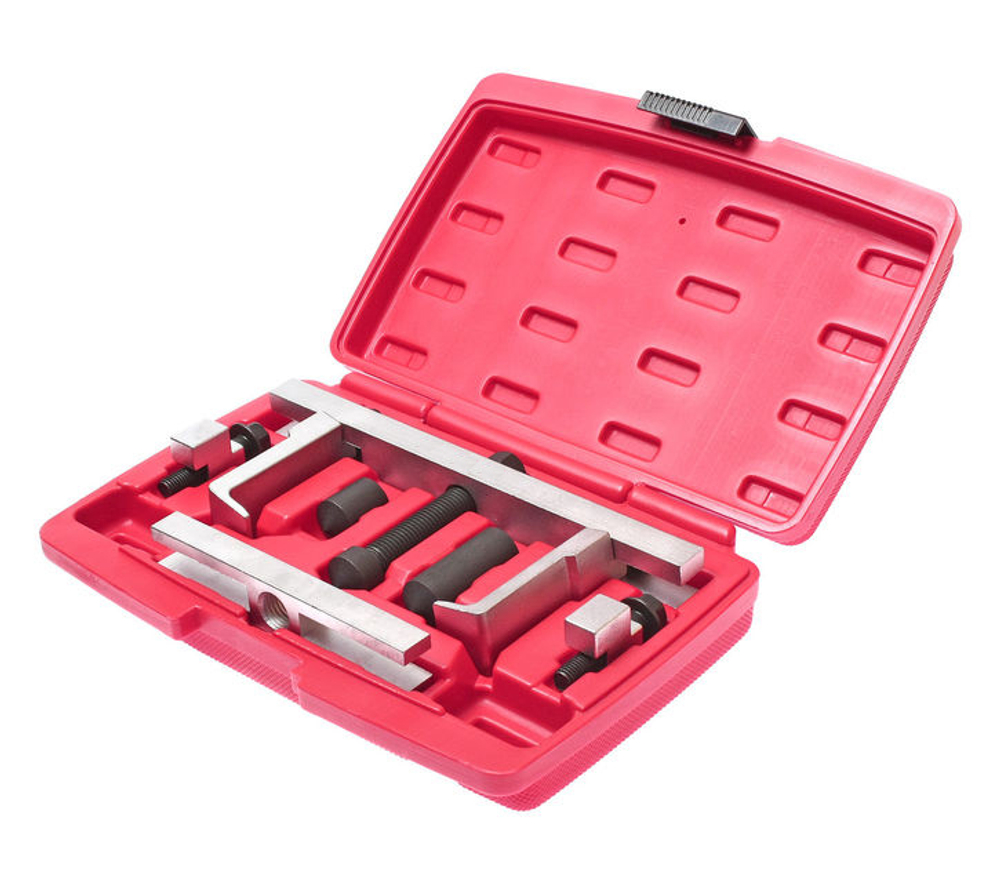 Съемник шкивов, 25-100 мм, кейс, 6 предметов
