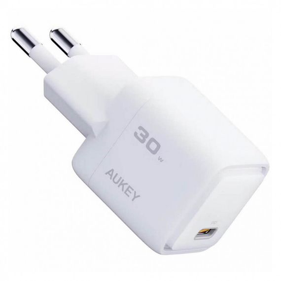 Cетевое зарядное устройство Aukey Comet Mini 30W (PA-C1) White