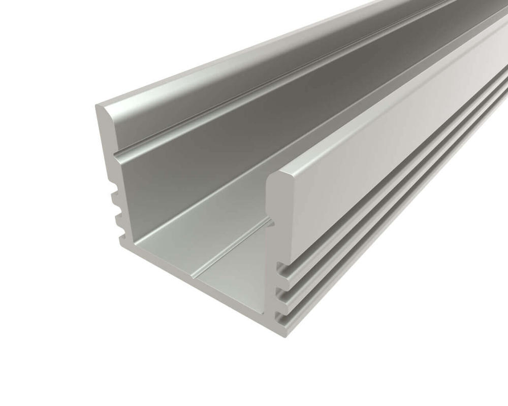 Профиль накладной алюминиевый AP-1216-2 Anod