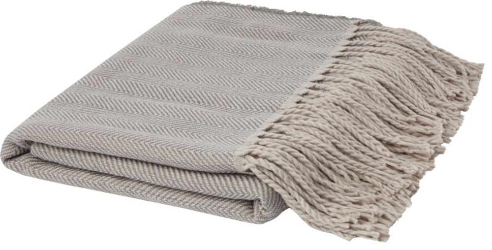 Плед «елочка» Haven