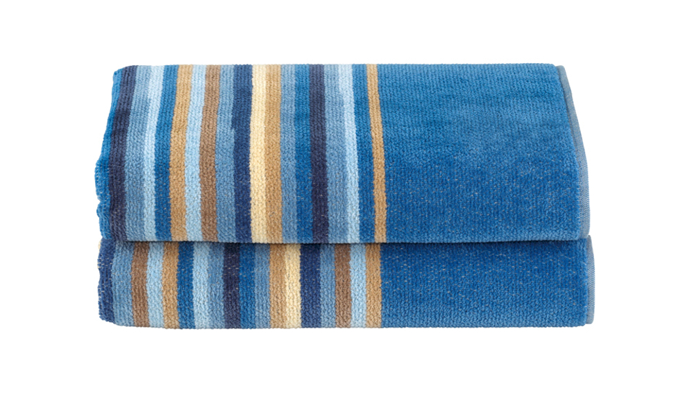 Полотенце 37x80 Feiler Fjord 209 jeansblau Германия