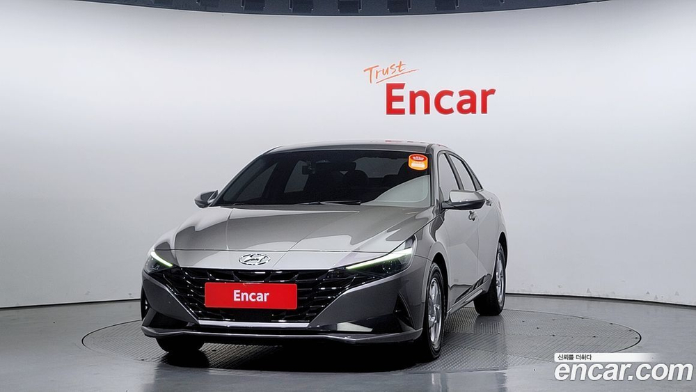 Hyundai Avante (CN7) 1.6 (07.2020)