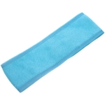 Набор косметический повязка и спонж «FRIDA», цвет голубой, 17,5*7см