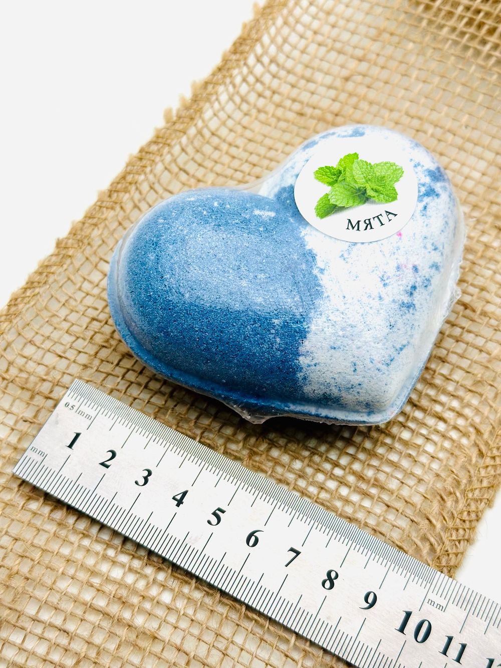 Бомба-Сердце (XL) «Мята»