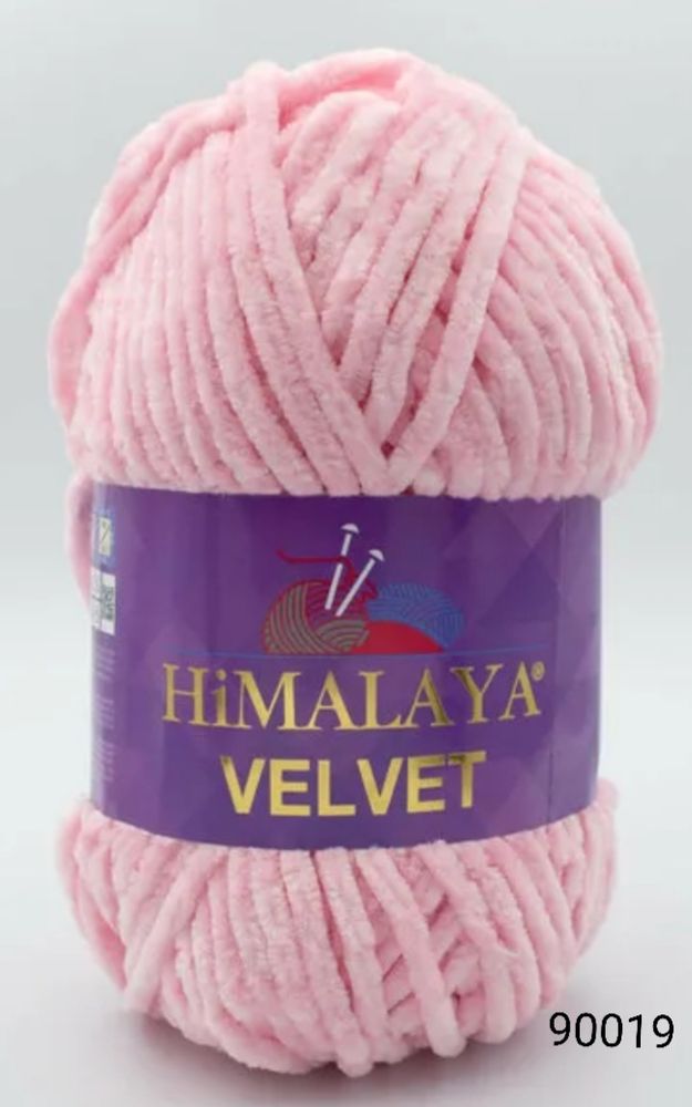 Пряжа плюшевая Himalaya Velvet (Хималая вельвет) 100 гр/120 м