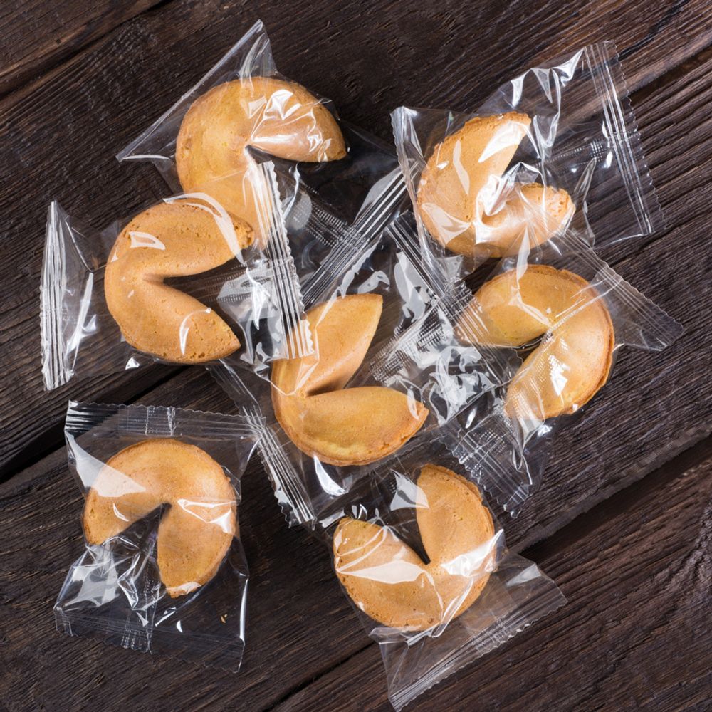 Fortune cookies