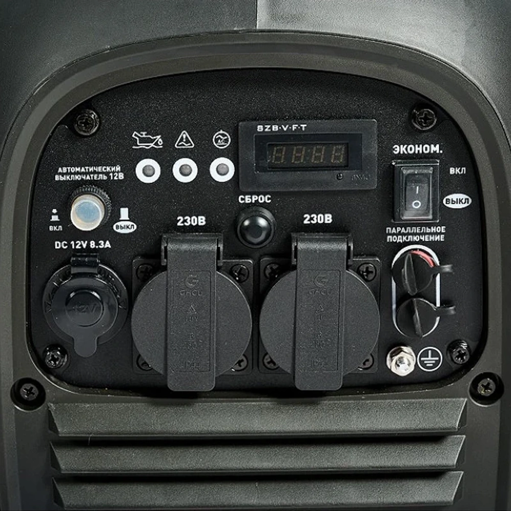VILLARTEC GI258S генератор бензиновый инверторный