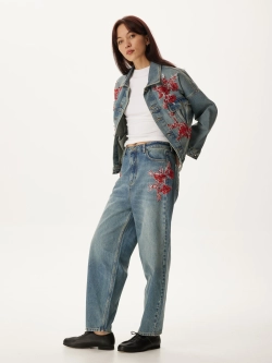 Джинсы АУРА, синий