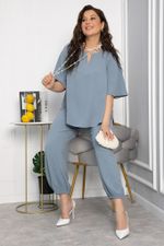 Костюм Летняя соната (серо-голубой) К13716-15М LT Collection