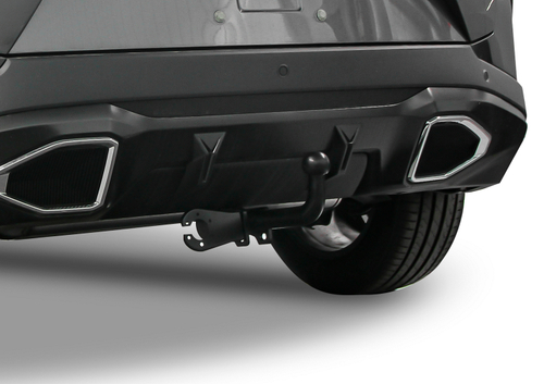 Фаркоп c электрикой Smart для GAC GS3 II поколение 2024-н.в., рынок РФ, шар A, 750/75 кг., F.9012.001