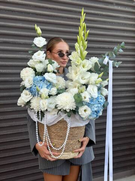 Корзина "Морская волна"