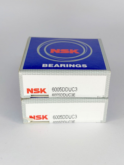Подшипник NSK 6005DDUC3E 25х47х12 мм к-т 4 шт.