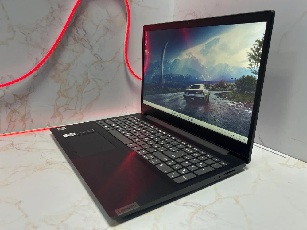 Ноутбук Lenovo IdeaPad S145-15IIL. Конфигурация: I3-1005G1/8GB/256 SSD+500GB/Intel HD/DOS/FHD