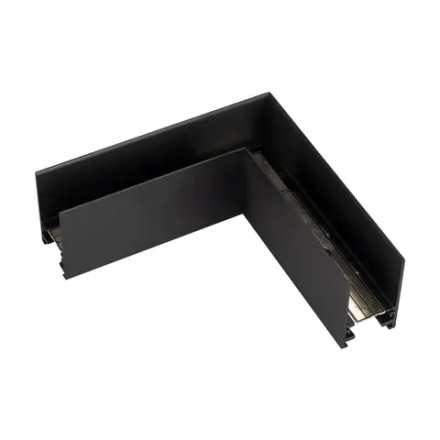 Коннектор угловой MAG-CON-2538-L90 (BK) (Arlight, IP20 Металл, 5 лет) 033247