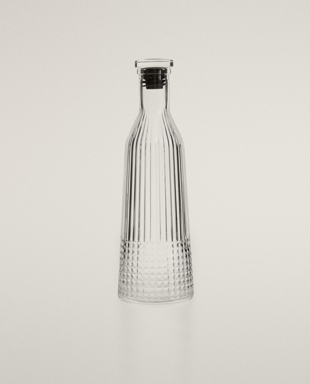Zara Home кувшин из стекла, цвет прозрачный, 29 см