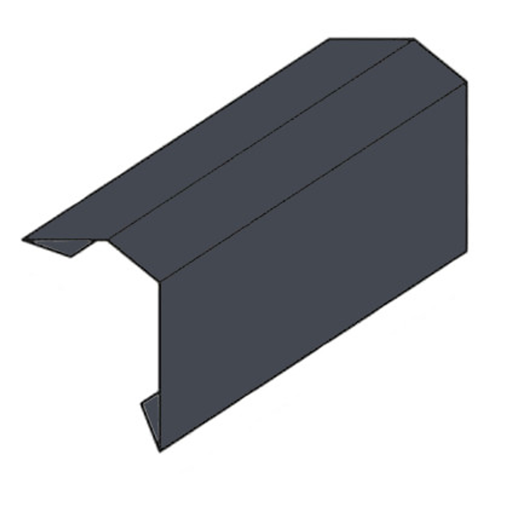 Планка примыкания в штрабу S7 Pe Ral 7024