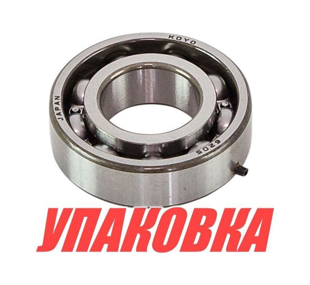 Подшипник 25х52х15, Suzuki, Omax (упаковка из 3 шт.)