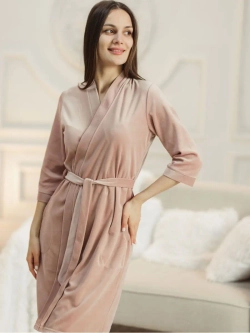 Халат домашний велюровый Подарок