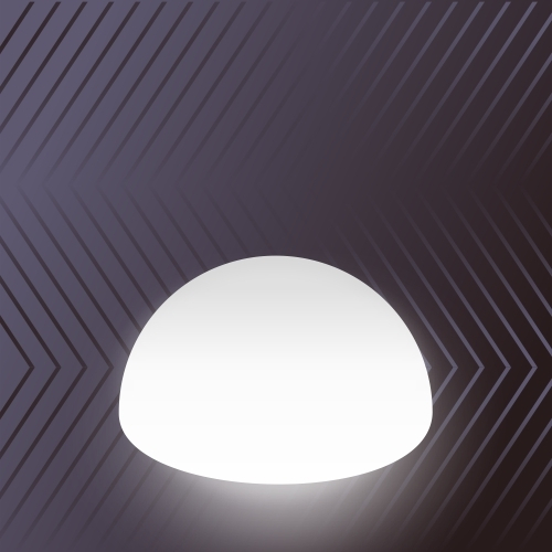 Светящаяся полусфера Лея 80см