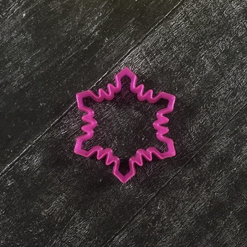 Снежинка №21