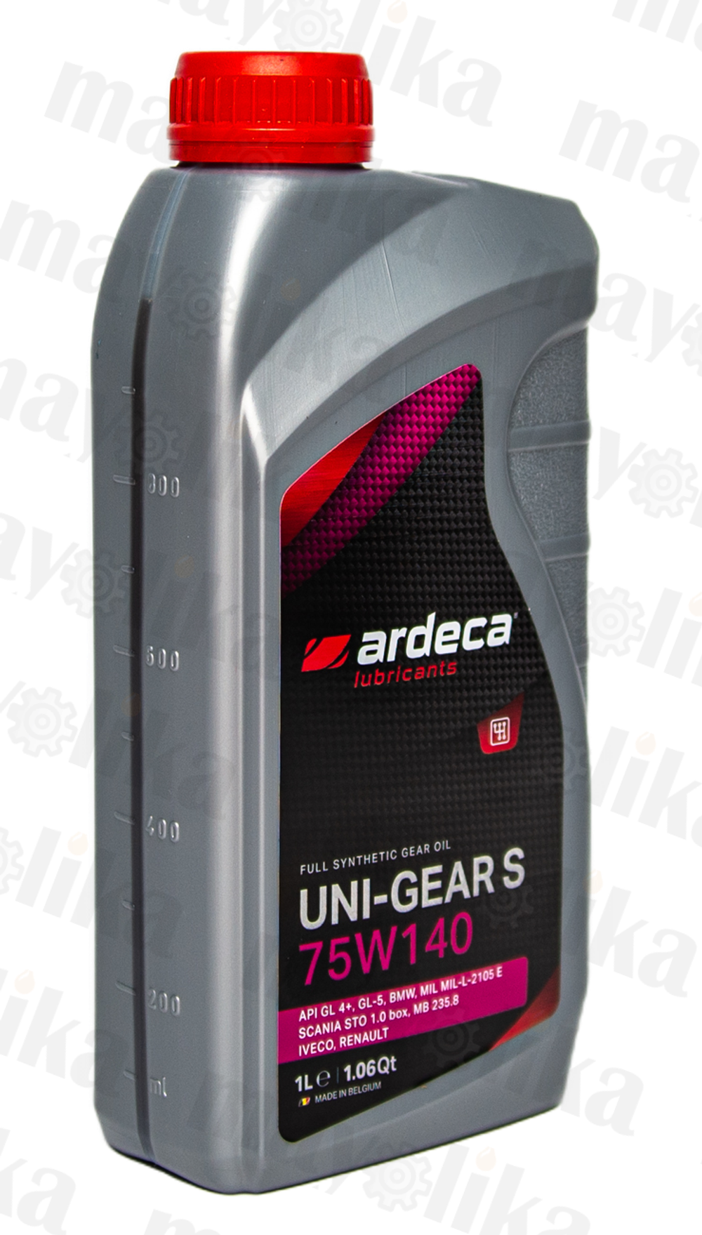 Трансмиссионное масло ARDECA UNI-GEAR S 75W140