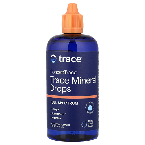Trace, ConcenTrace®, микроэлементы в каплях, 237 мл (8 жидк. унции)