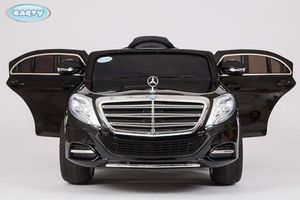 Детский Электромобиль BARTY Mercedes-Benz S600 AMG черный