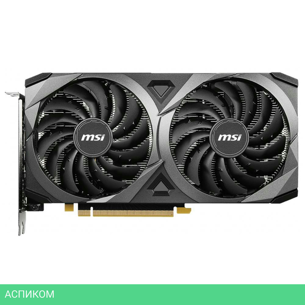 Видеокарта MSI GeForce RTX 3060 Ventus 2X 12G OC RTL