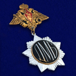 Медаль ДМБ (черный цвет, колодка орел)