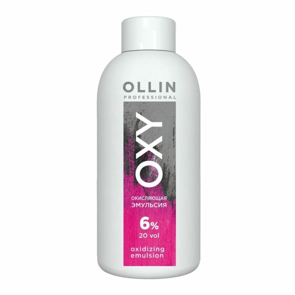 OLLIN OXY 6% 20vol. Окисляющая эмульсия 90мл/Oxidizing Emulsion