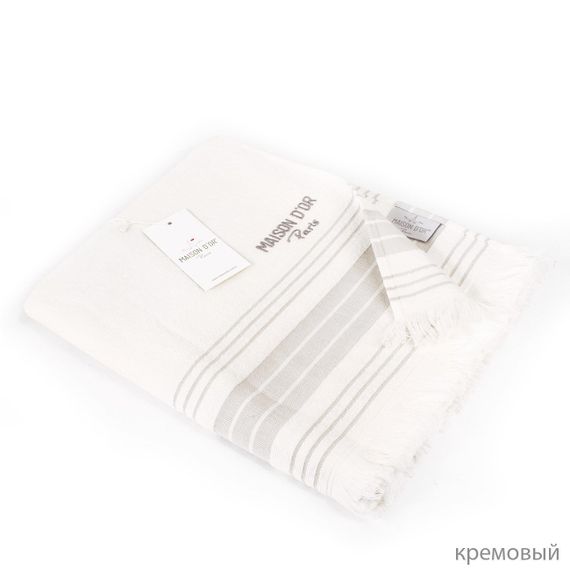 Полотенце ANASTASYA - АНАСТАСИЯ для сауны, спа, бассейна 85х150 Maison Dor (Турция)