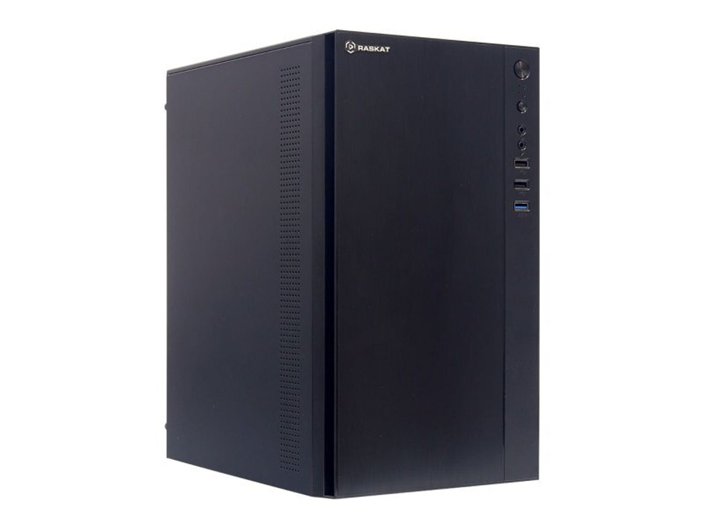 Компьютер Raskat STANDART 300, Intel Core i3-13100, RAM 8GB, SSD 256GB, без ОС, 165606