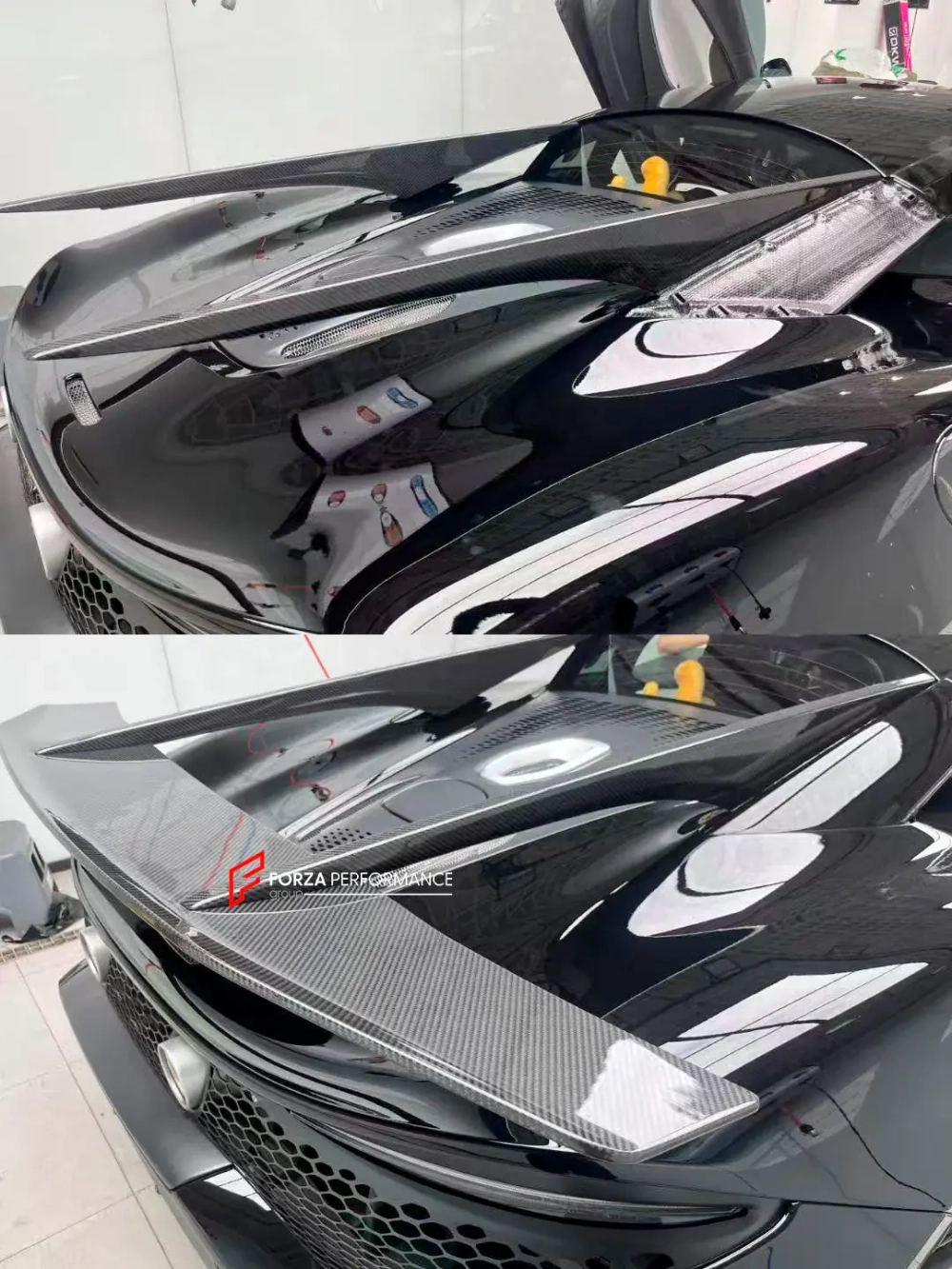 Карбоновый обвес для McLaren Artura Артура тюнинг