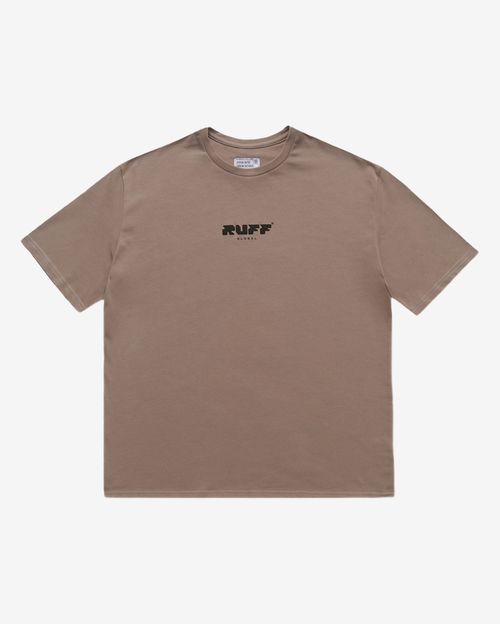 Футболка Ruff Global Base коричневая